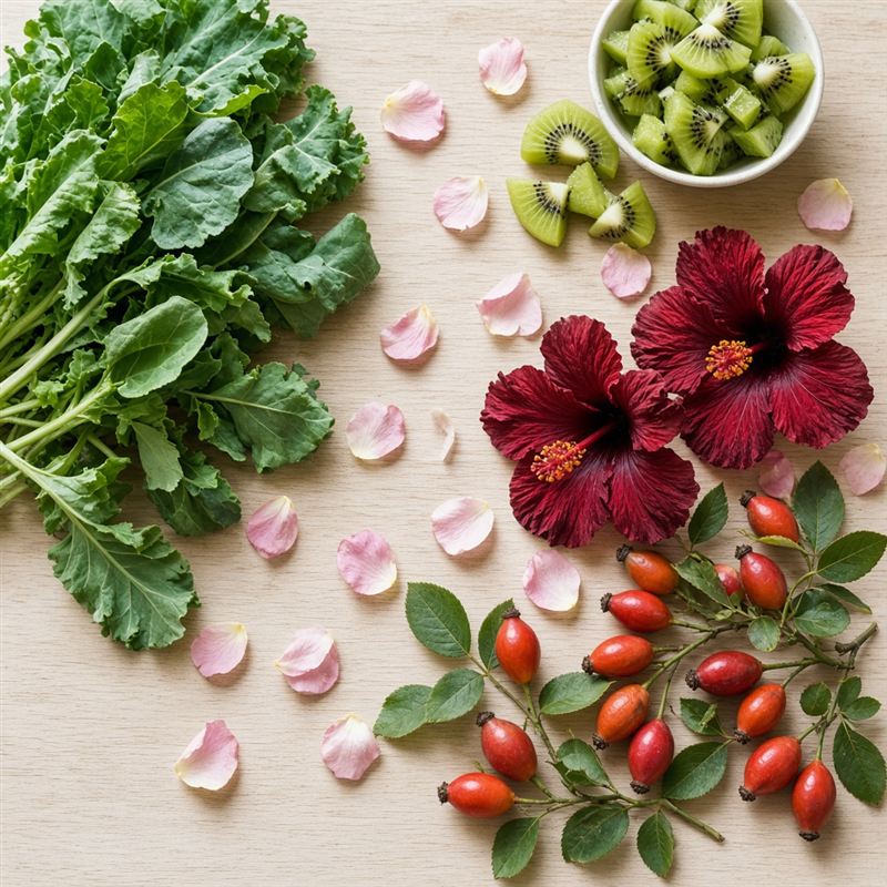 Food and scent for Heart