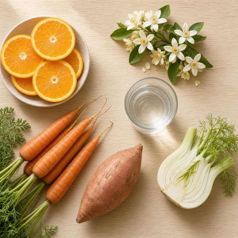 Food and scent for Sacral