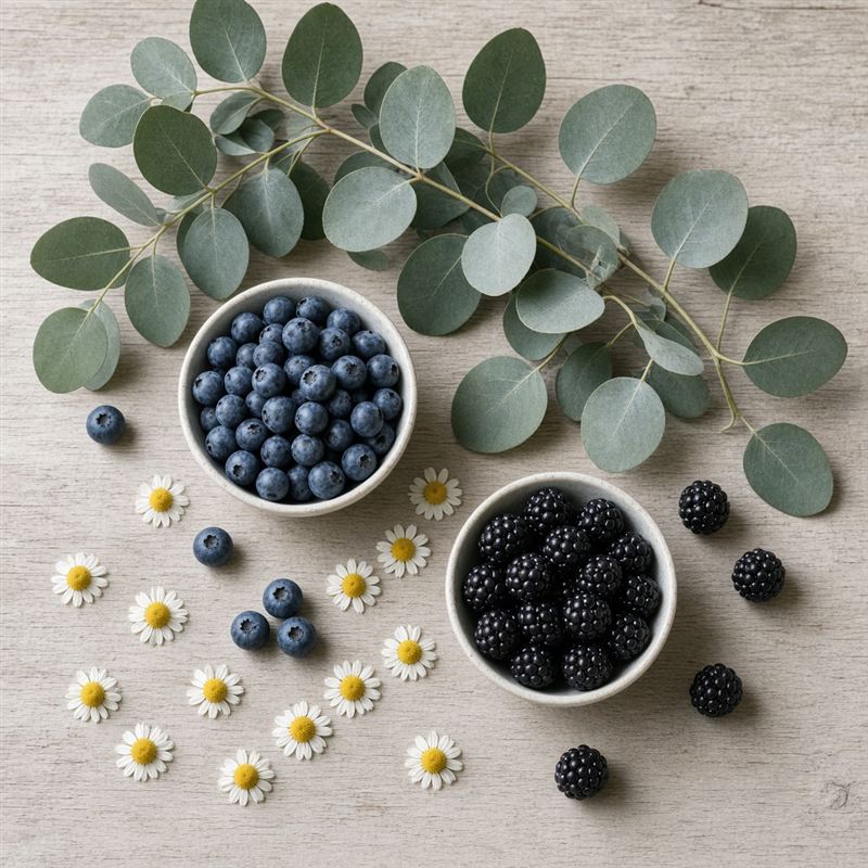 Food and scent for Throat